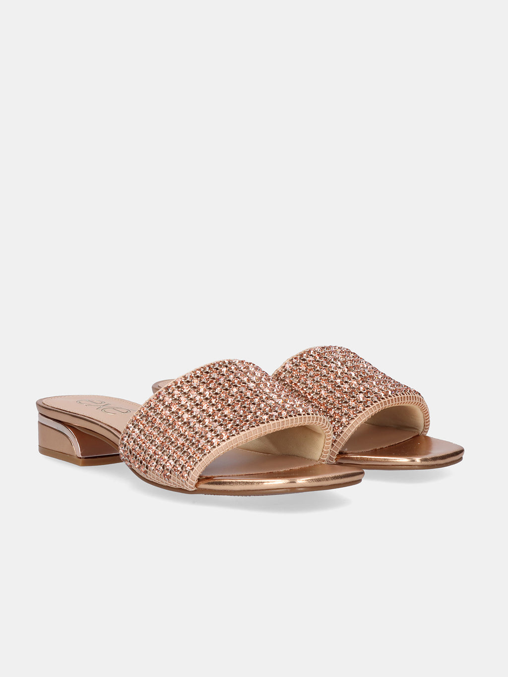 MARA-807 STRASS PINK GOLD