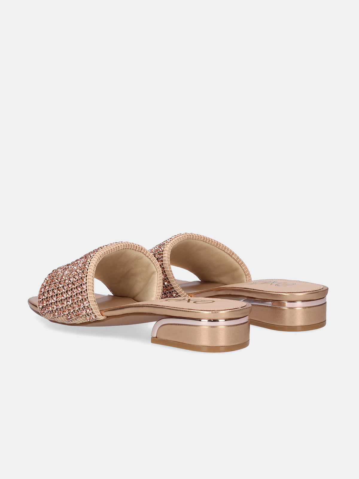 MARA-807 STRASS PINK GOLD