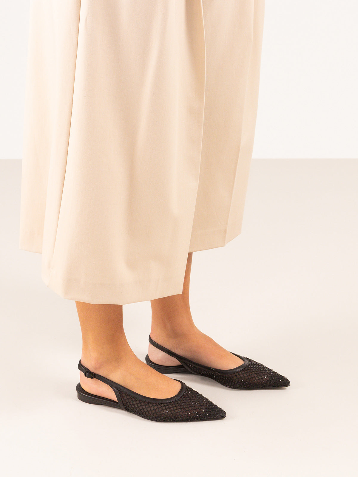 MIAMI-222 STRASS BLACK