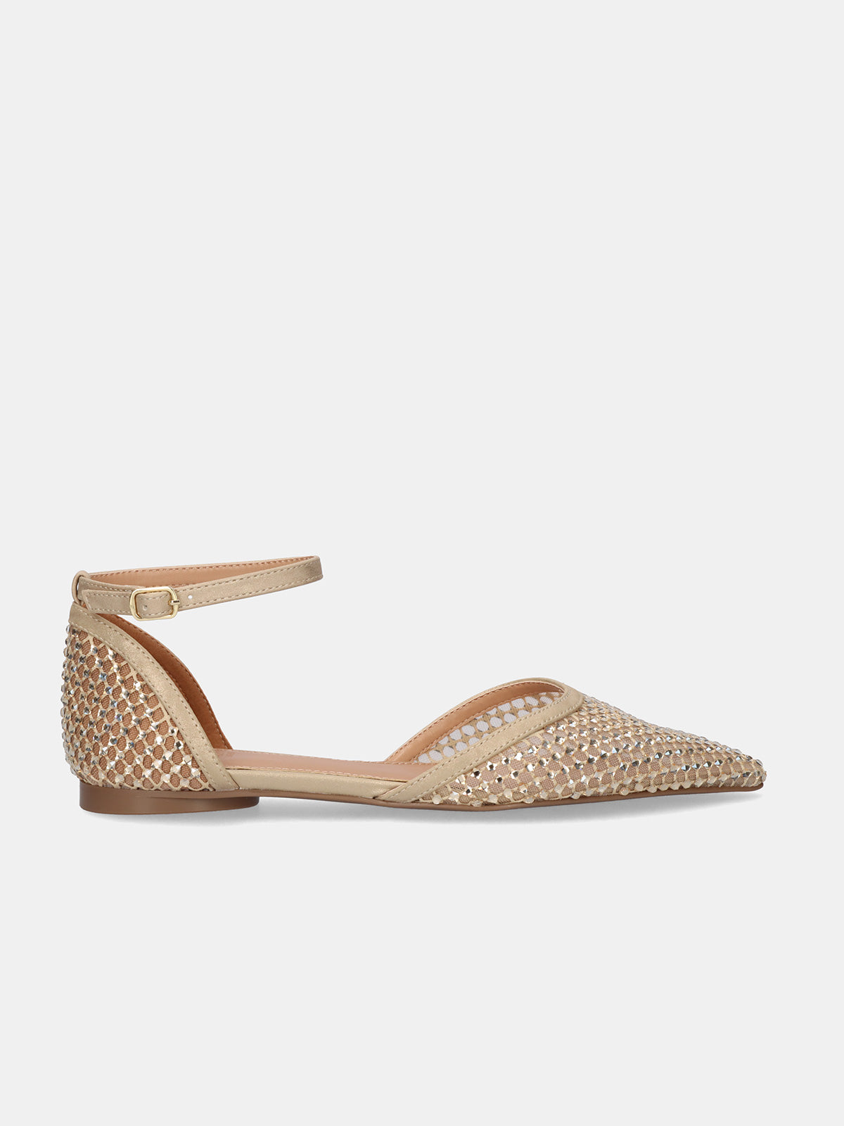 MIAMI-232 STRASS GOLD