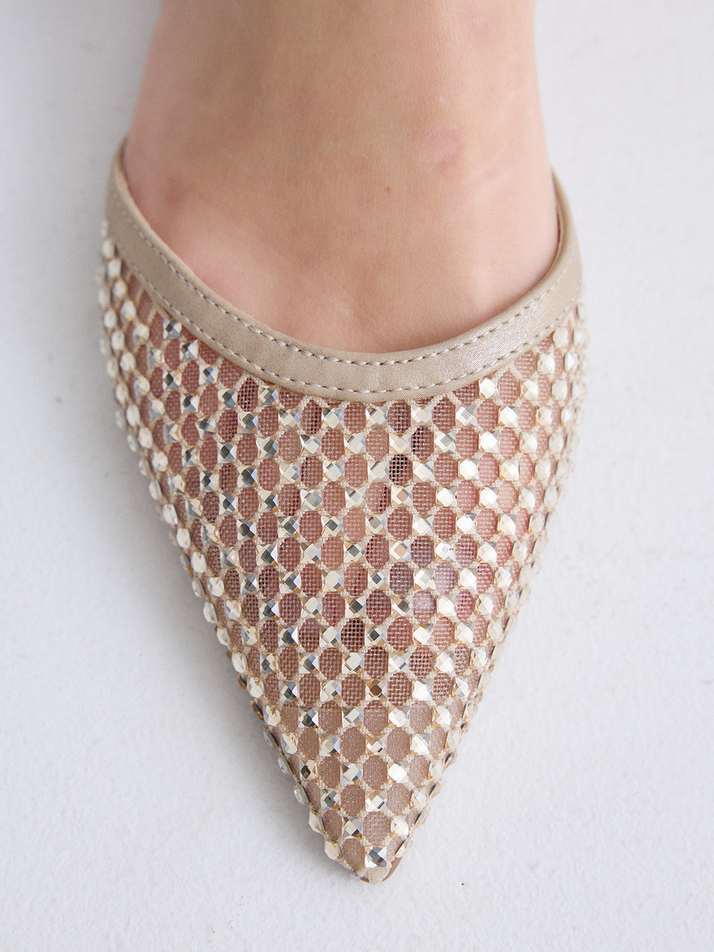 MIAMI-232 STRASS GOLD