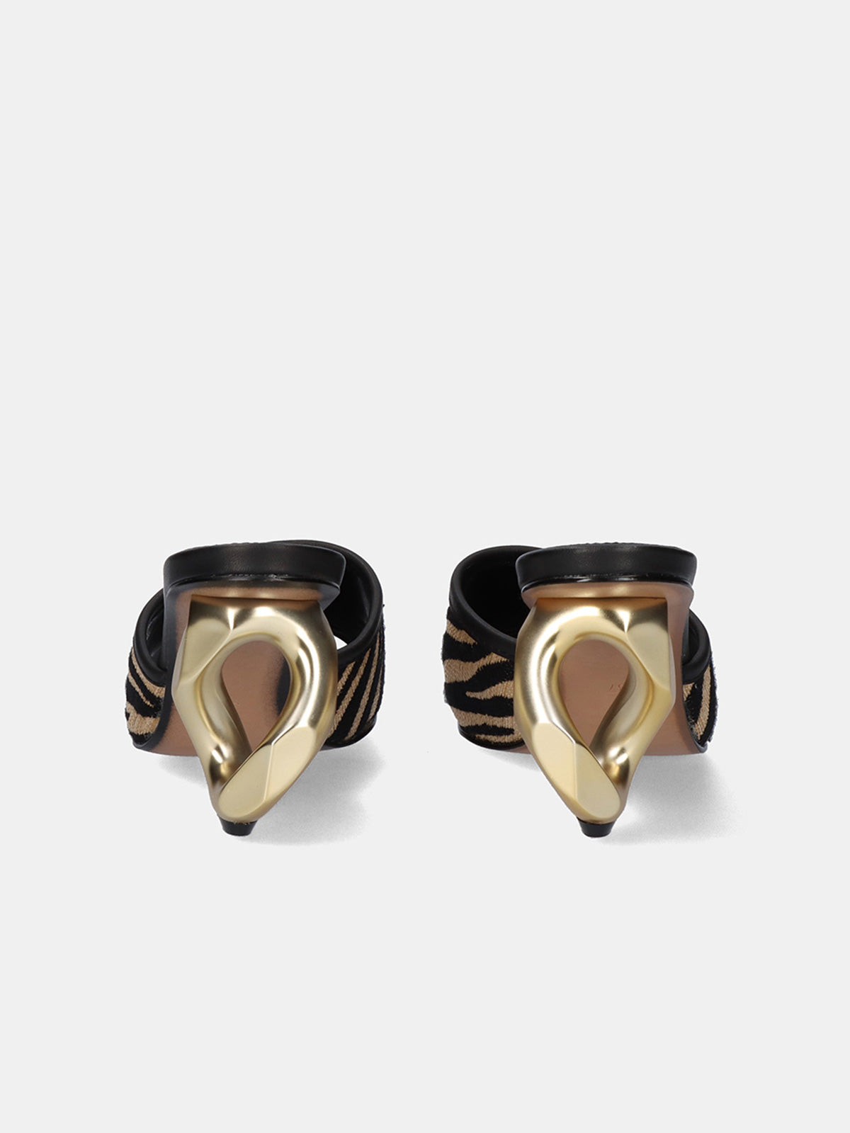 MONICA-312 ZEBRA BEIGE BLACK