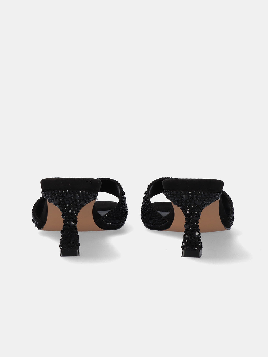 MONICA-440 STRASS BLACK