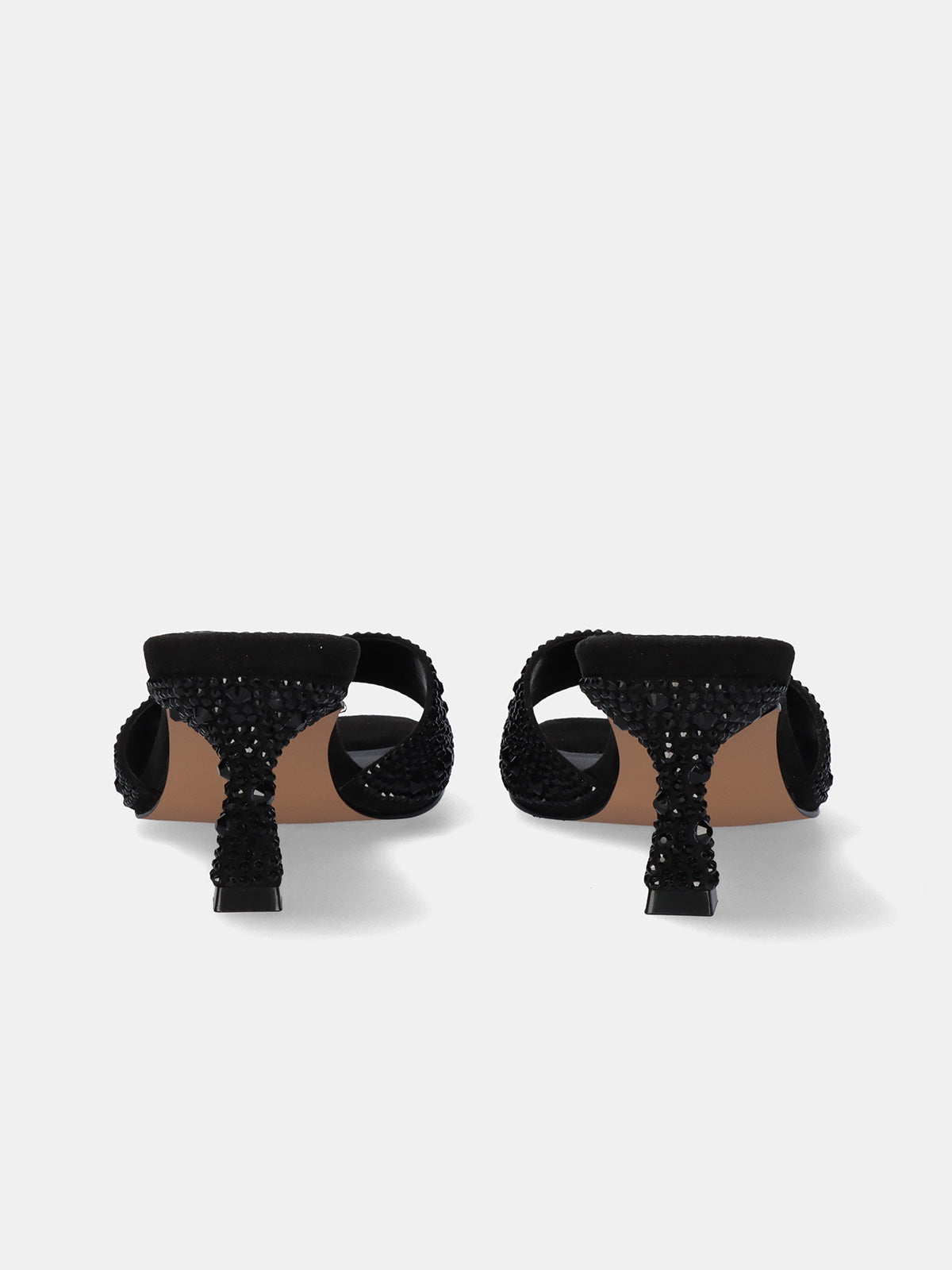 MONICA-440 STRASS BLACK