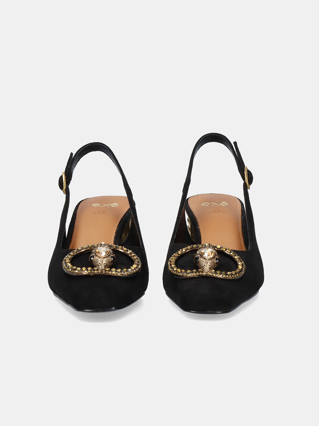 NADINE-310 FABRIC BLACK GOLD