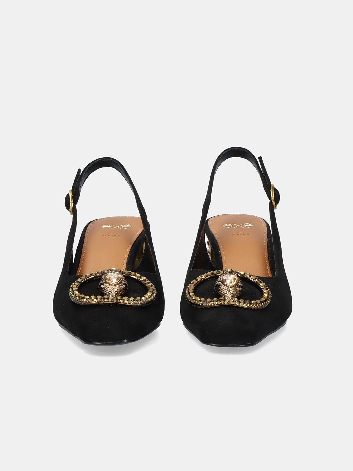 NADINE-310 FABRIC BLACK GOLD