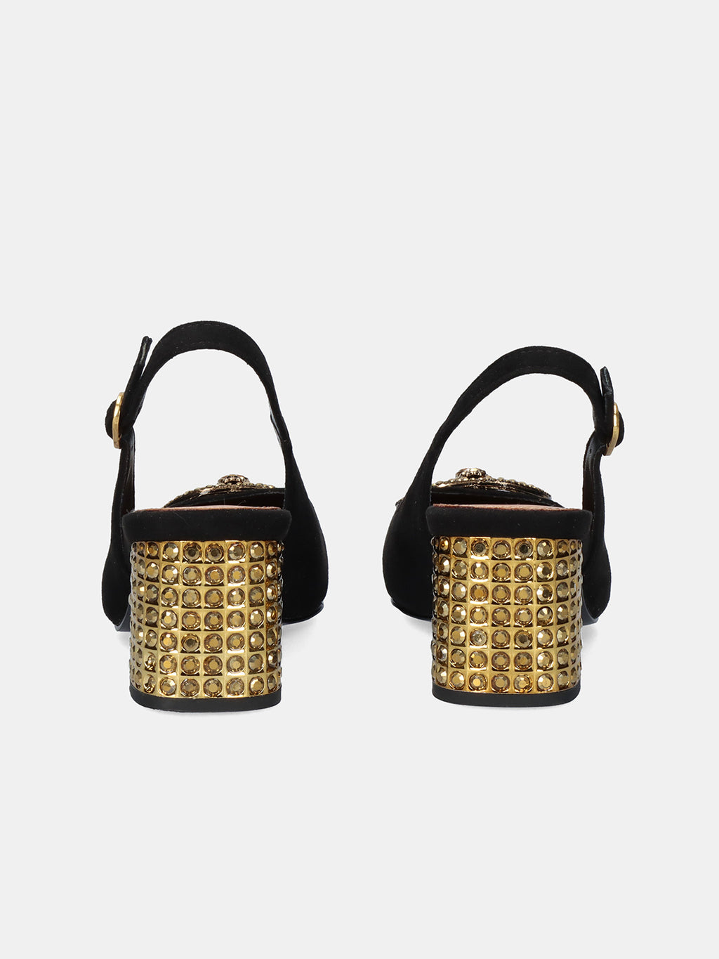 NADINE-310 FABRIC BLACK GOLD