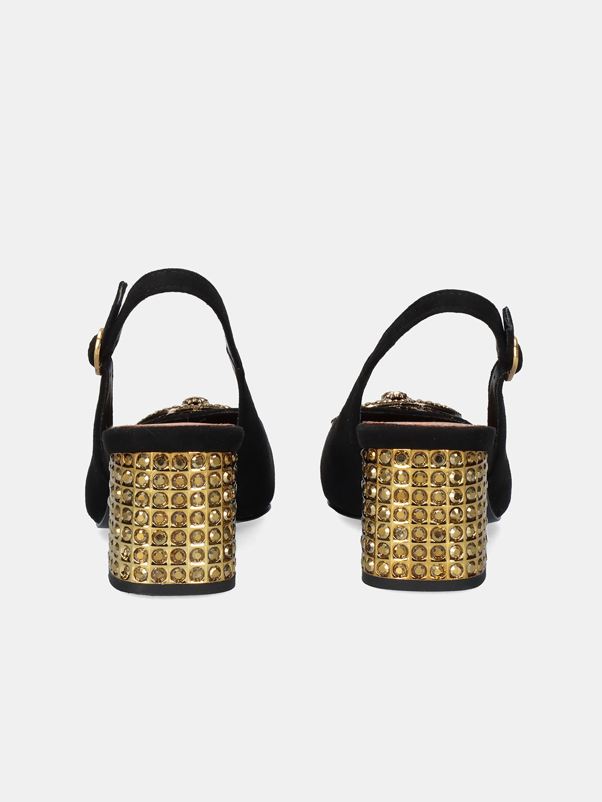 NADINE-310 FABRIC BLACK GOLD