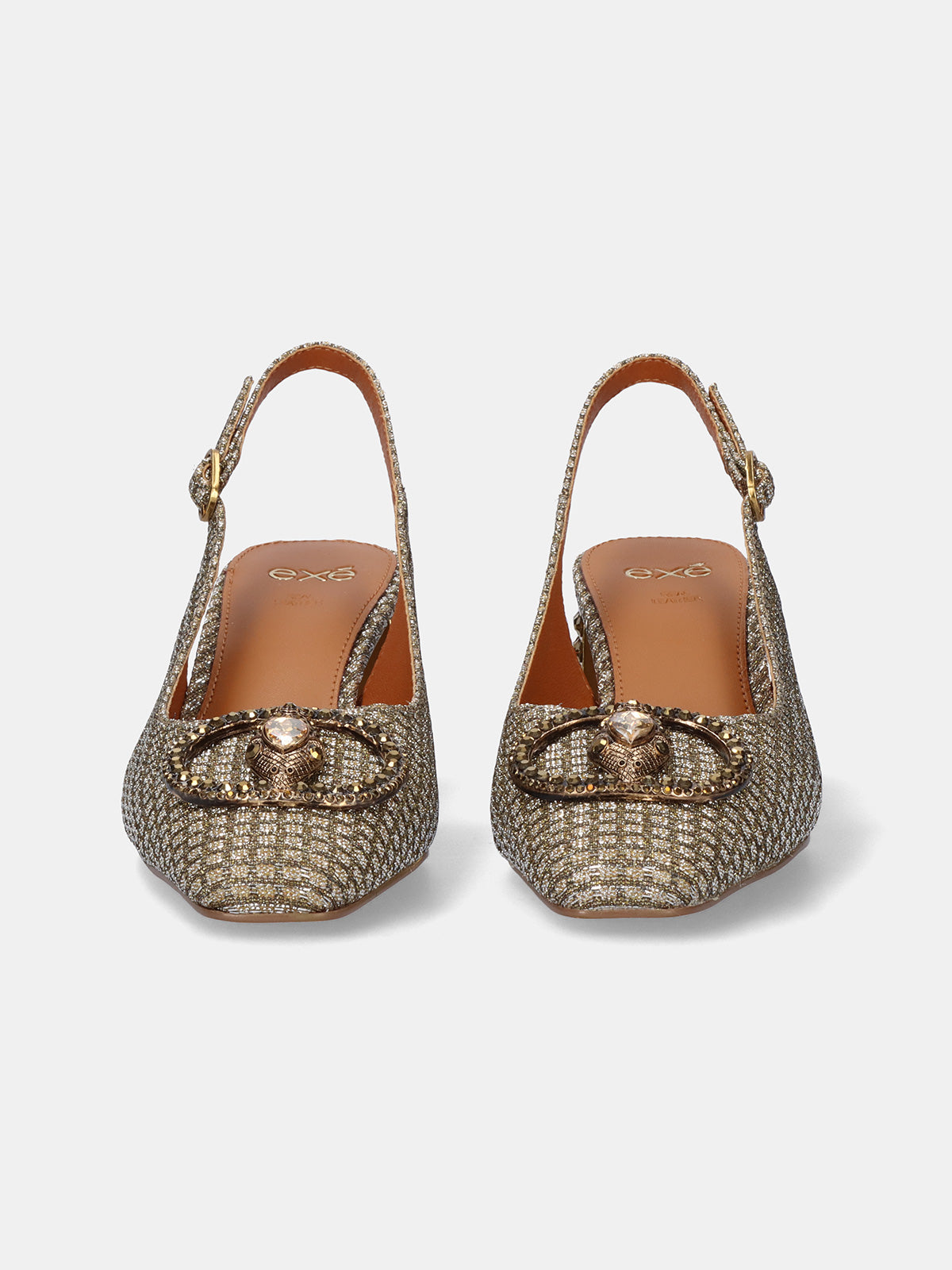 NADINE-310 GLITTER GOLD