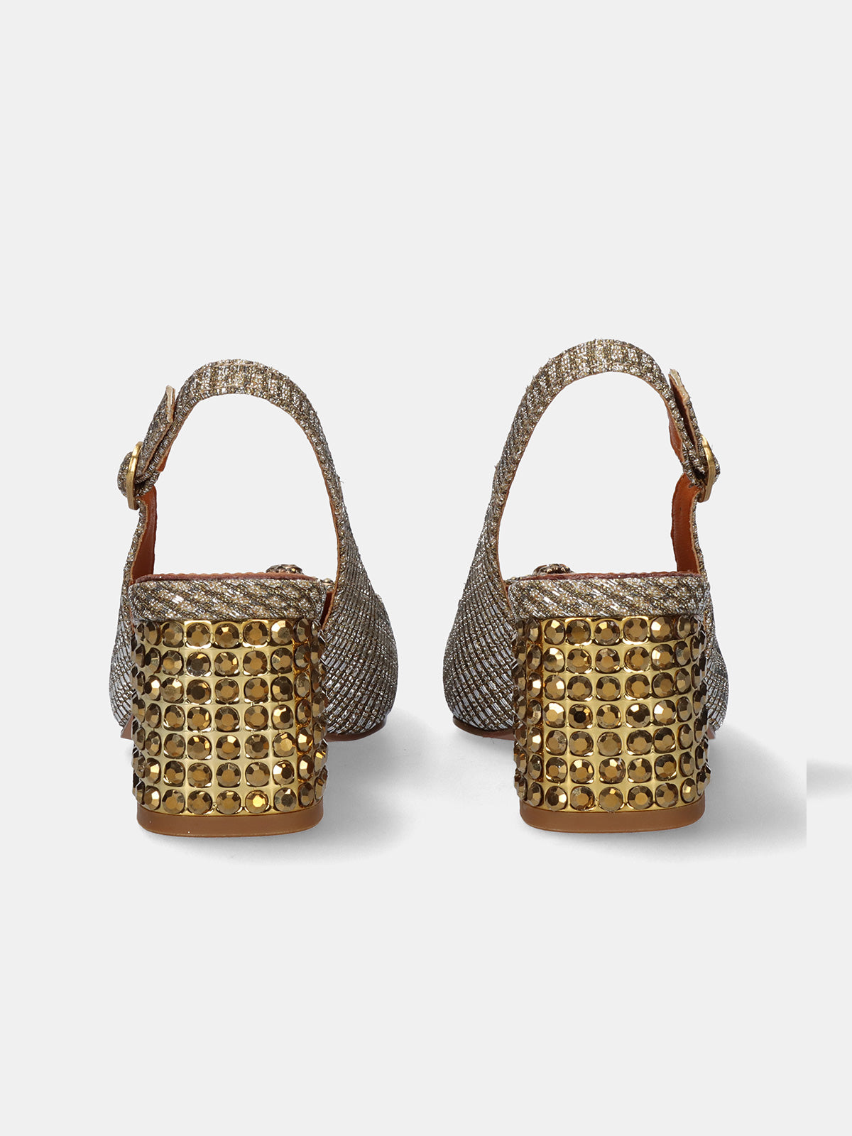 NADINE-310 GLITTER GOLD