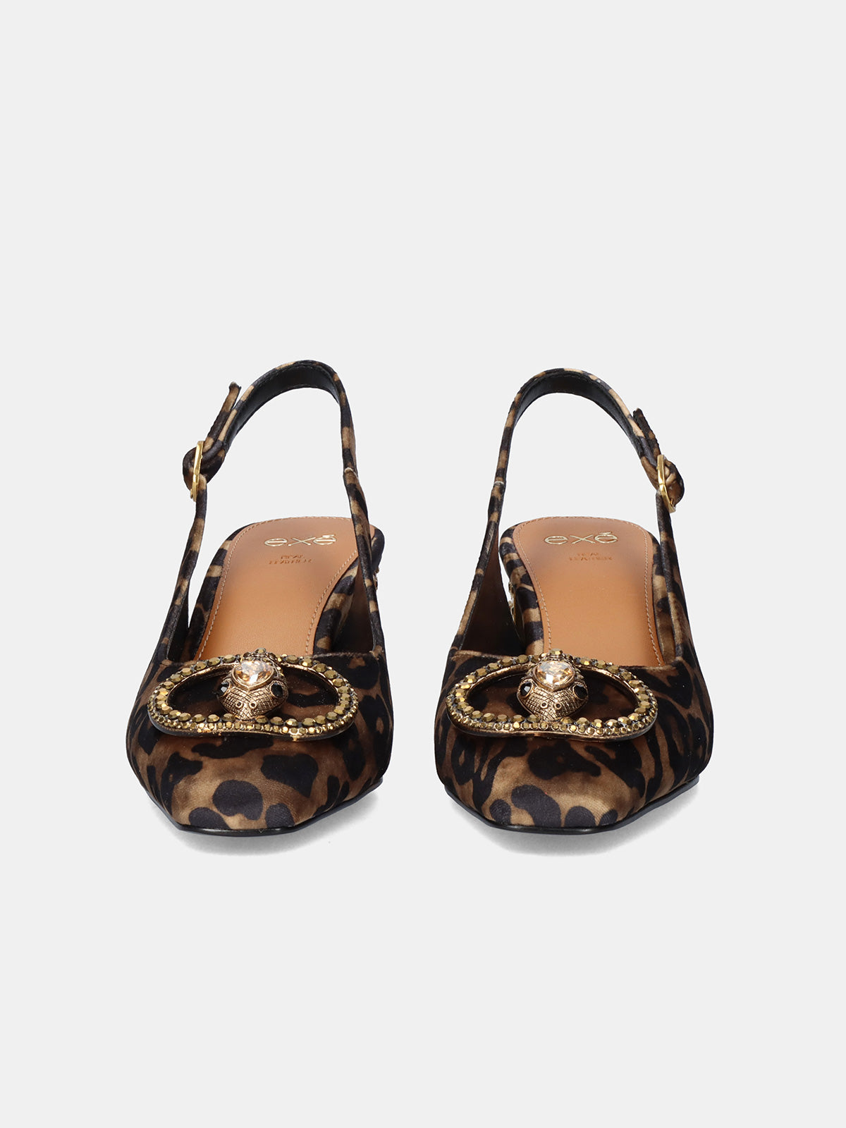 NADINE-310 FABRIC LEOPARD
