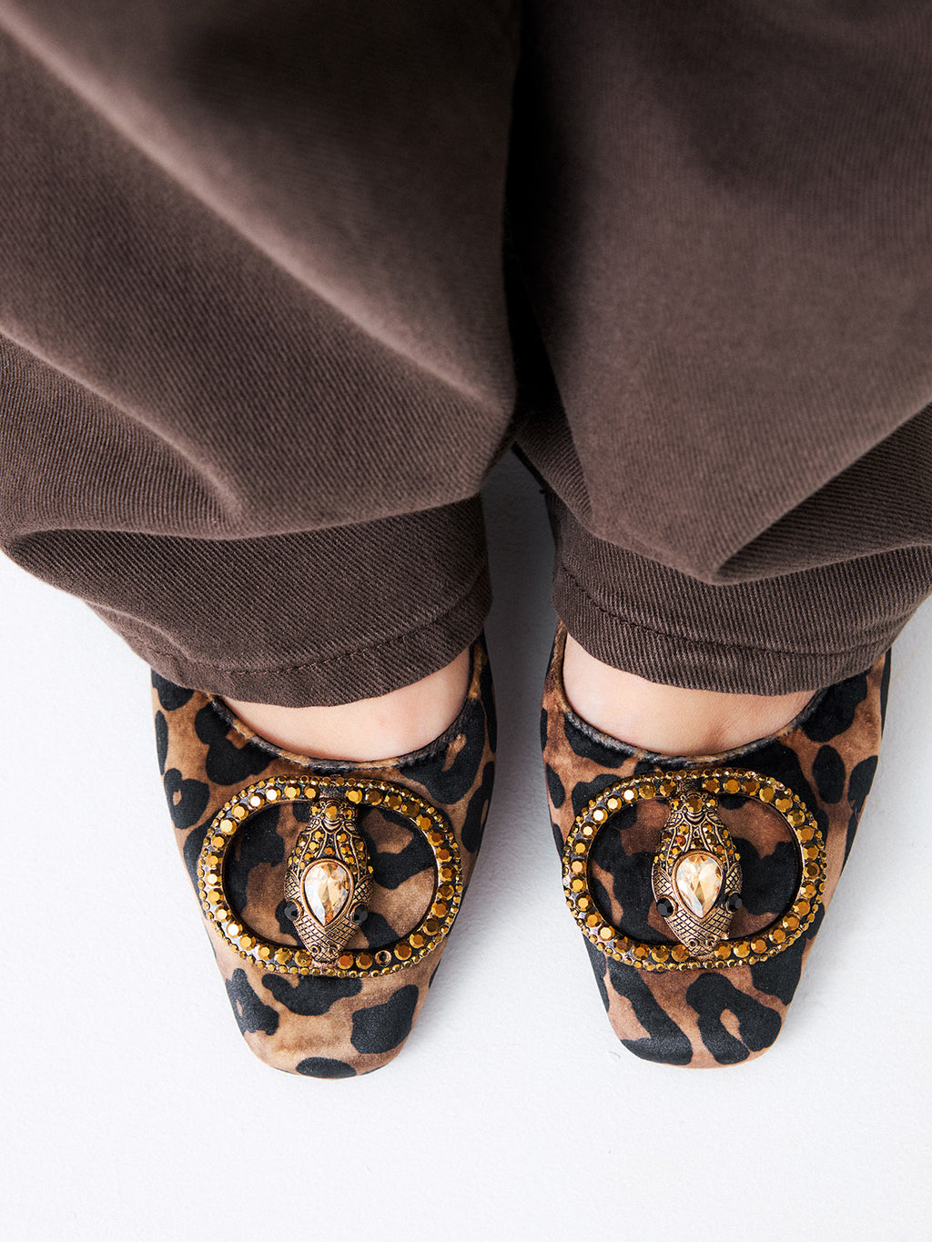 NADINE-310 FABRIC LEOPARD