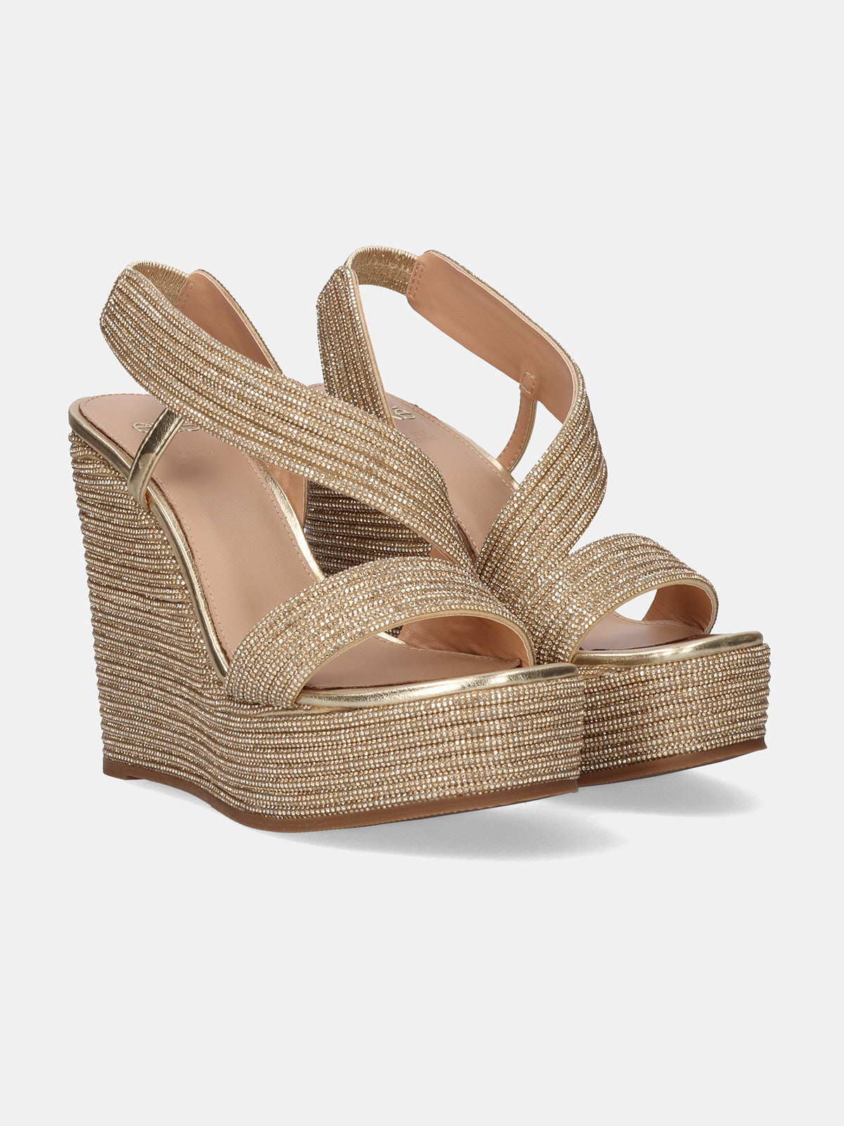 NAOMI-917 STRASS GOLD