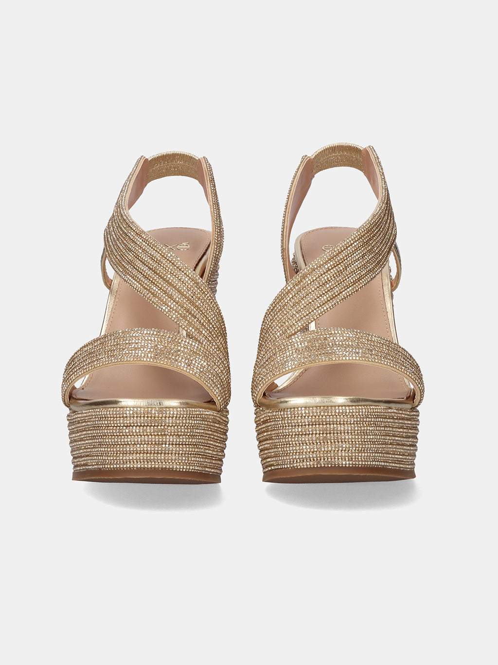 NAOMI-917 STRASS GOLD