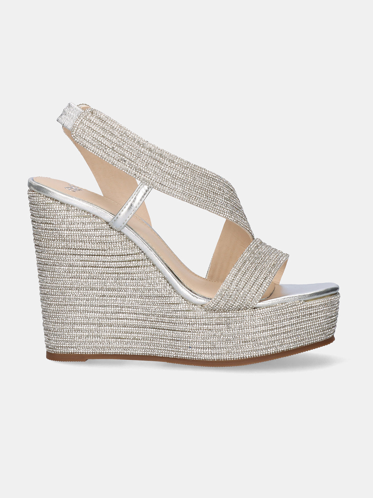 NAOMI-917 STRASS SILVER