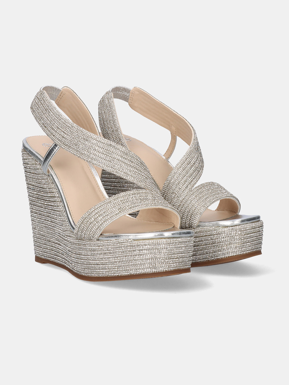 NAOMI-917 STRASS SILVER
