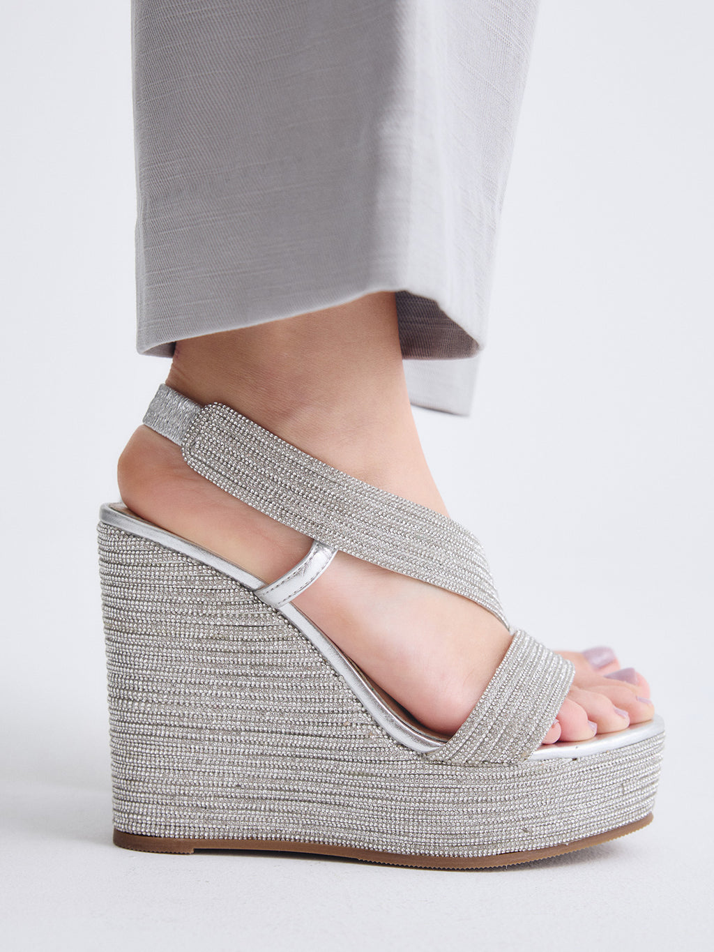 NAOMI-917 STRASS SILVER