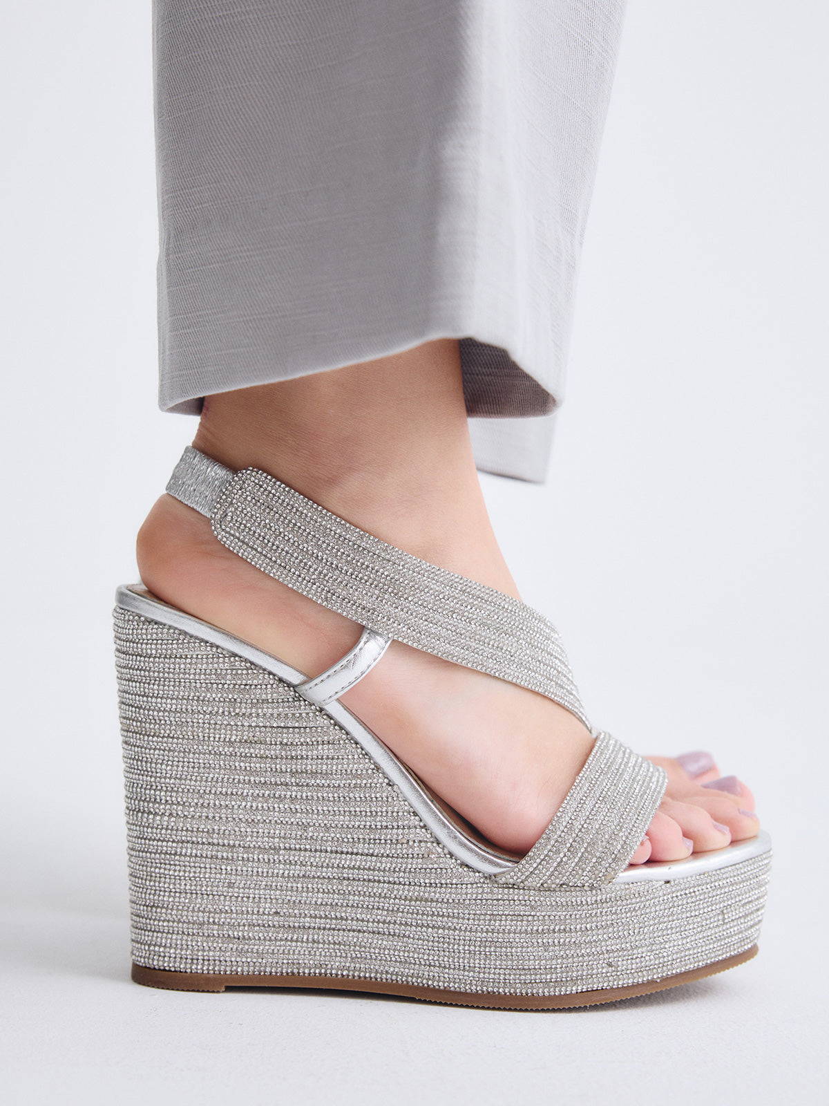 NAOMI-917 STRASS SILVER