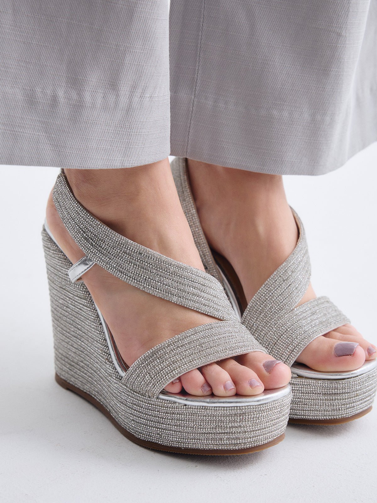 NAOMI-917 STRASS SILVER