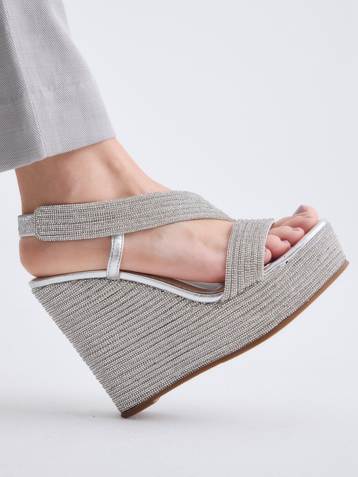 NAOMI-917 STRASS SILVER