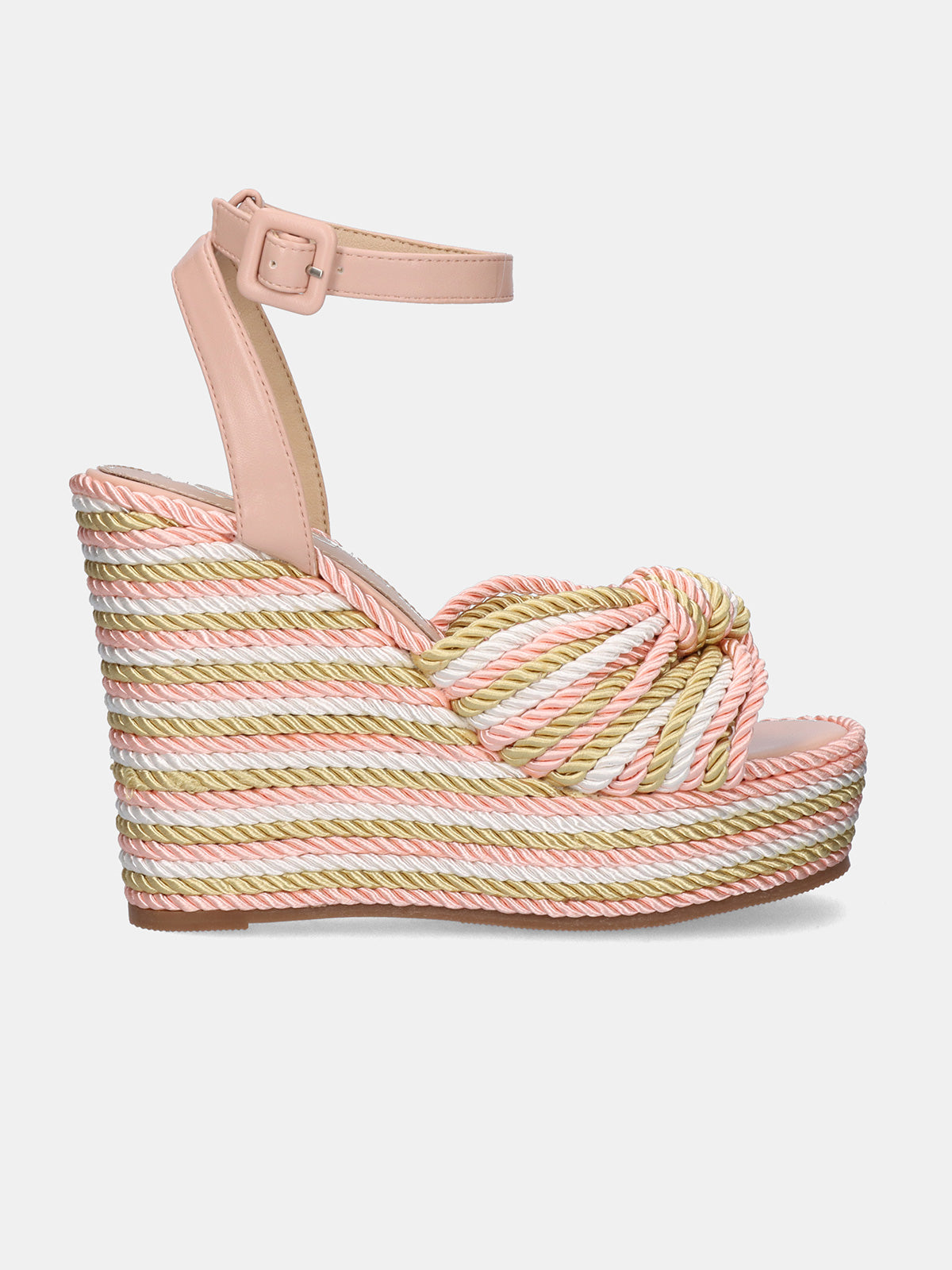 NAOMI-937 ROPE PINK-BEIGE