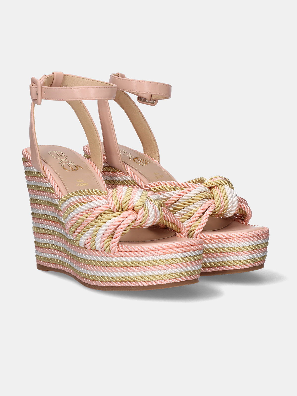 NAOMI-937 ROPE PINK-BEIGE