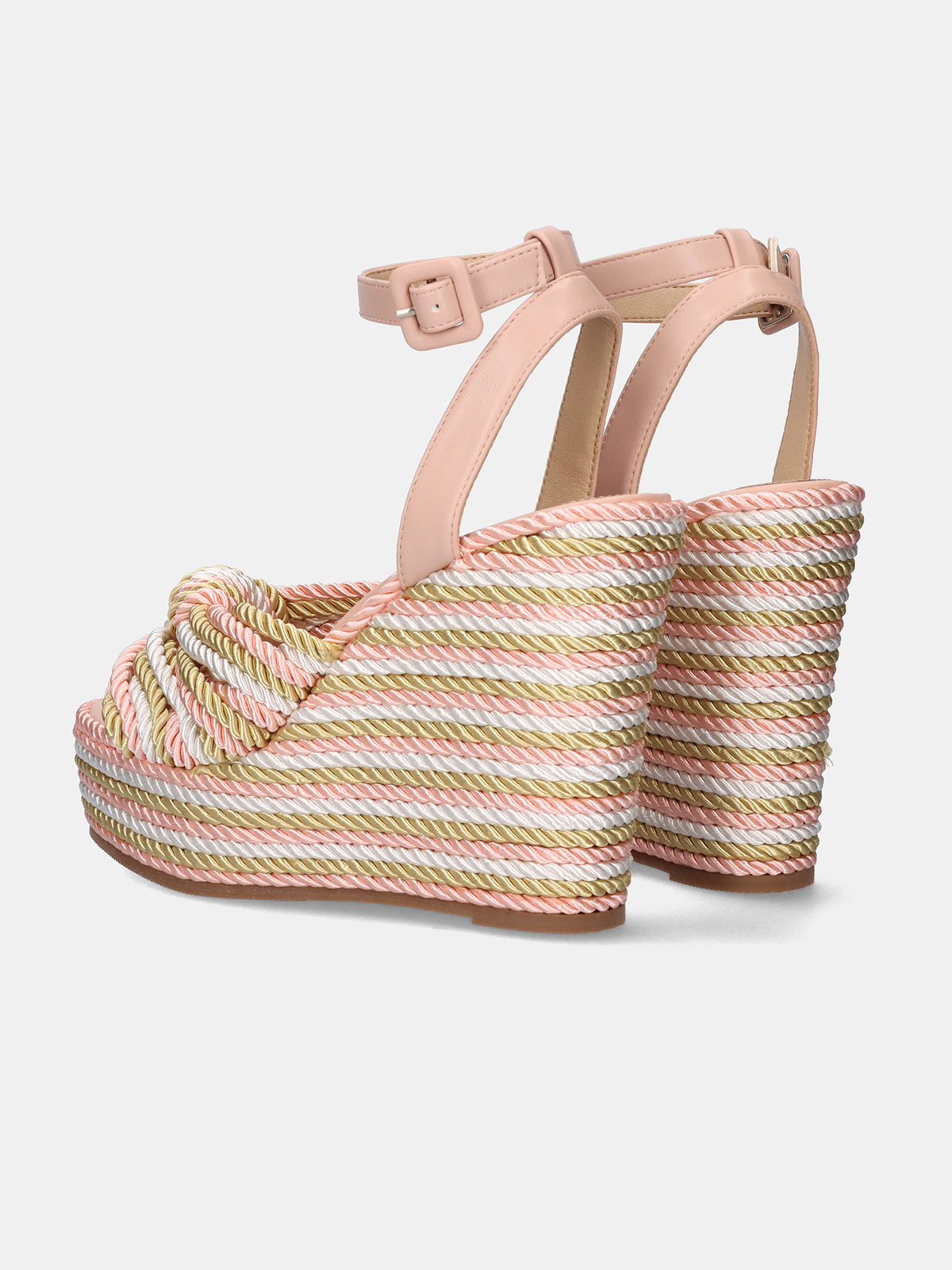 NAOMI-937 ROPE PINK-BEIGE