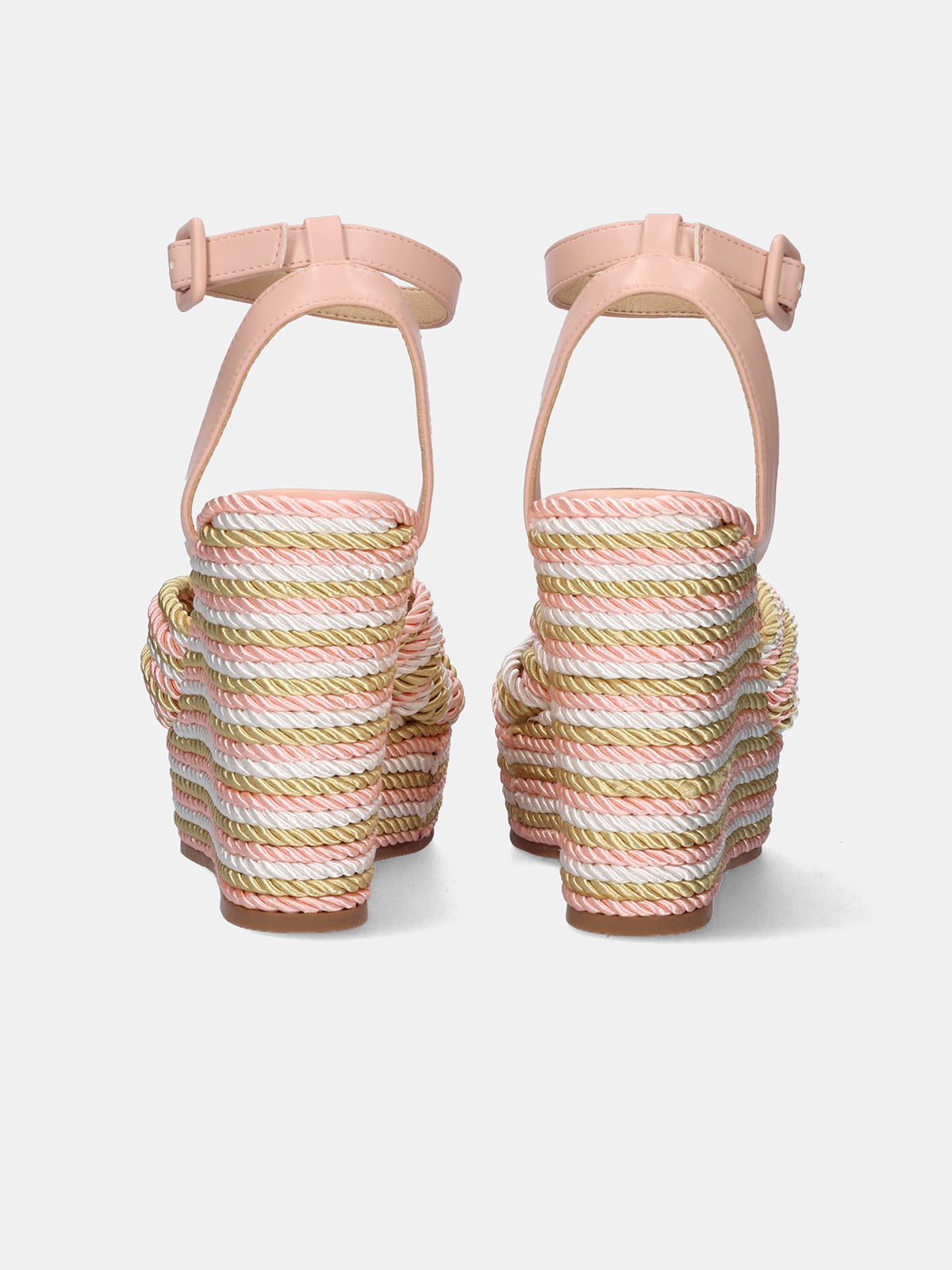 NAOMI-937 ROPE PINK-BEIGE