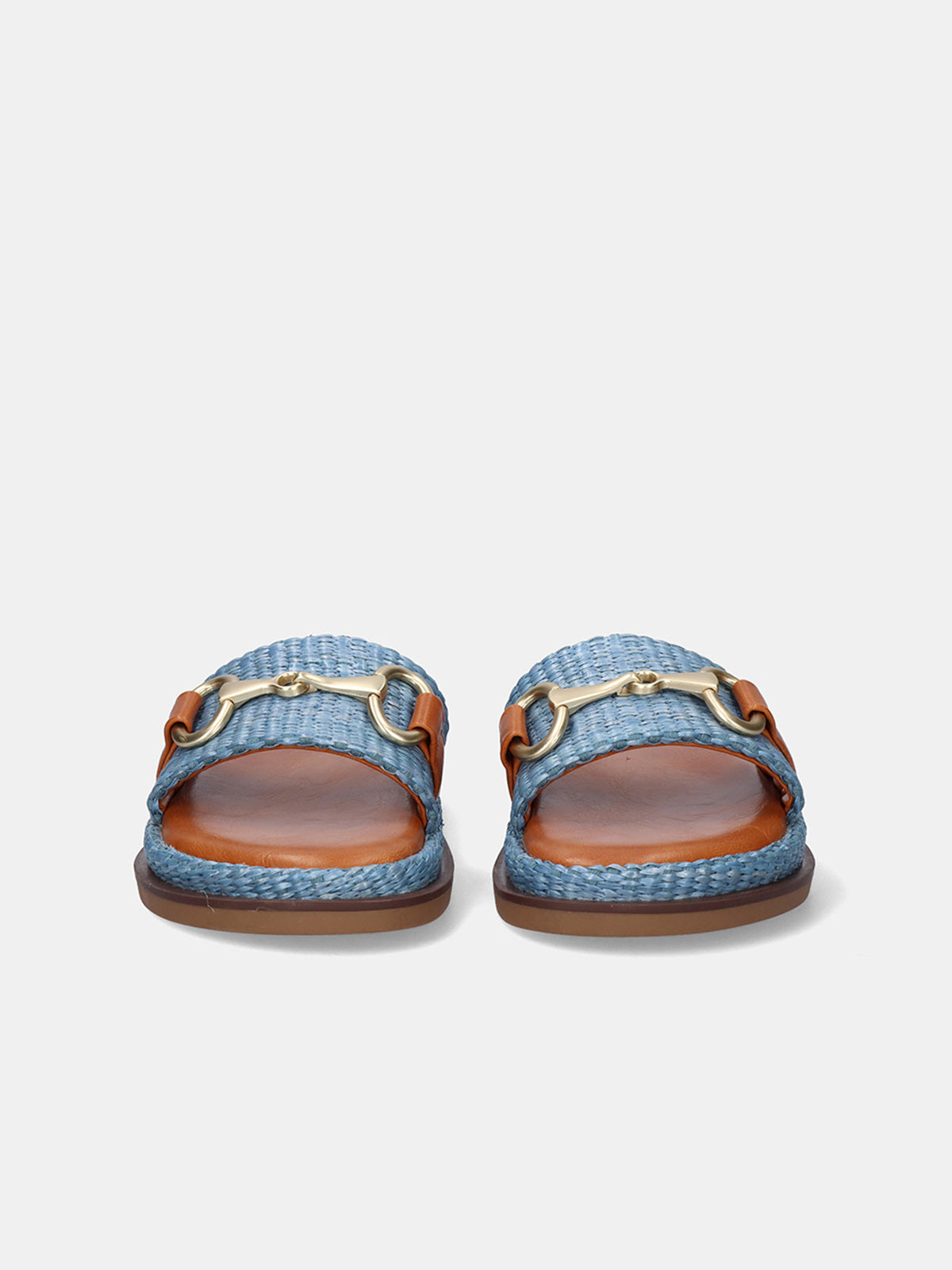 NAPOLI-771 RAFFIA AQUA