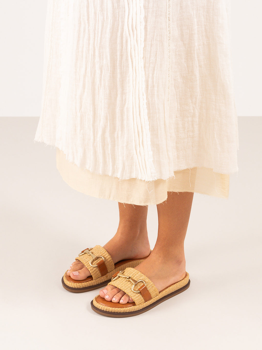 NAPOLI-771 RAFFIA BEIGE