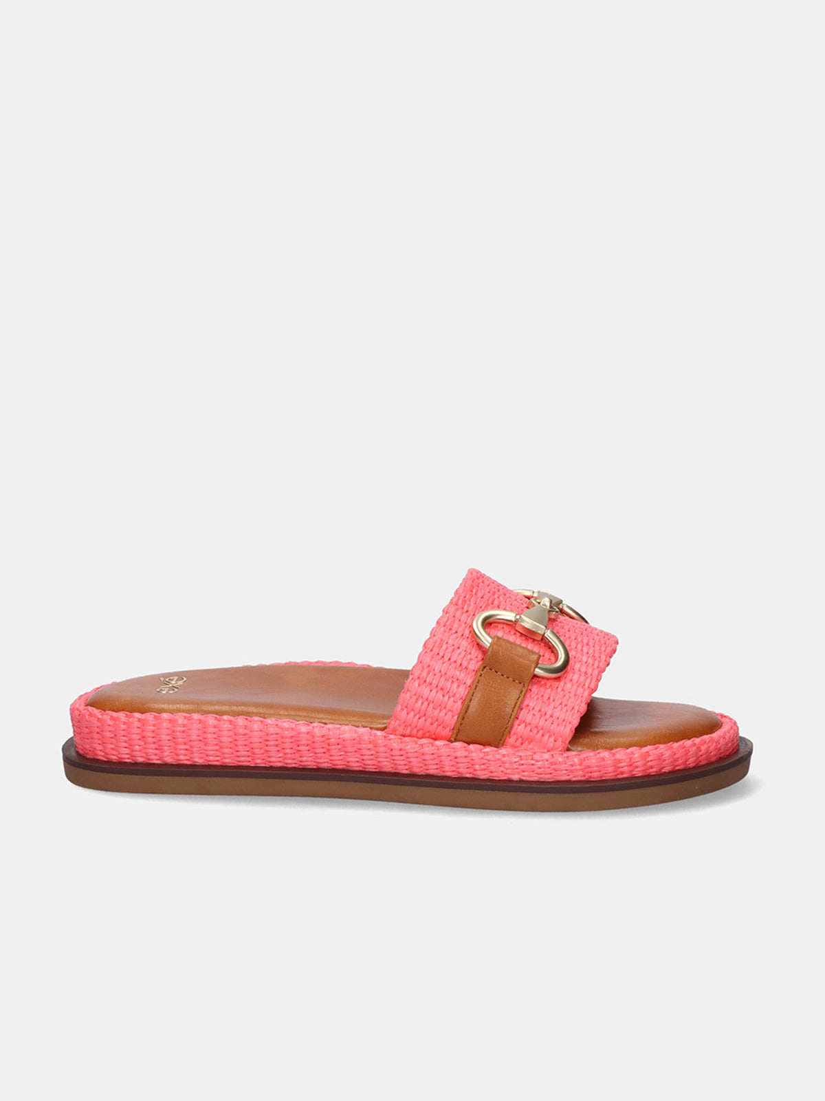 NAPOLI-771 RAFFIA CORAL