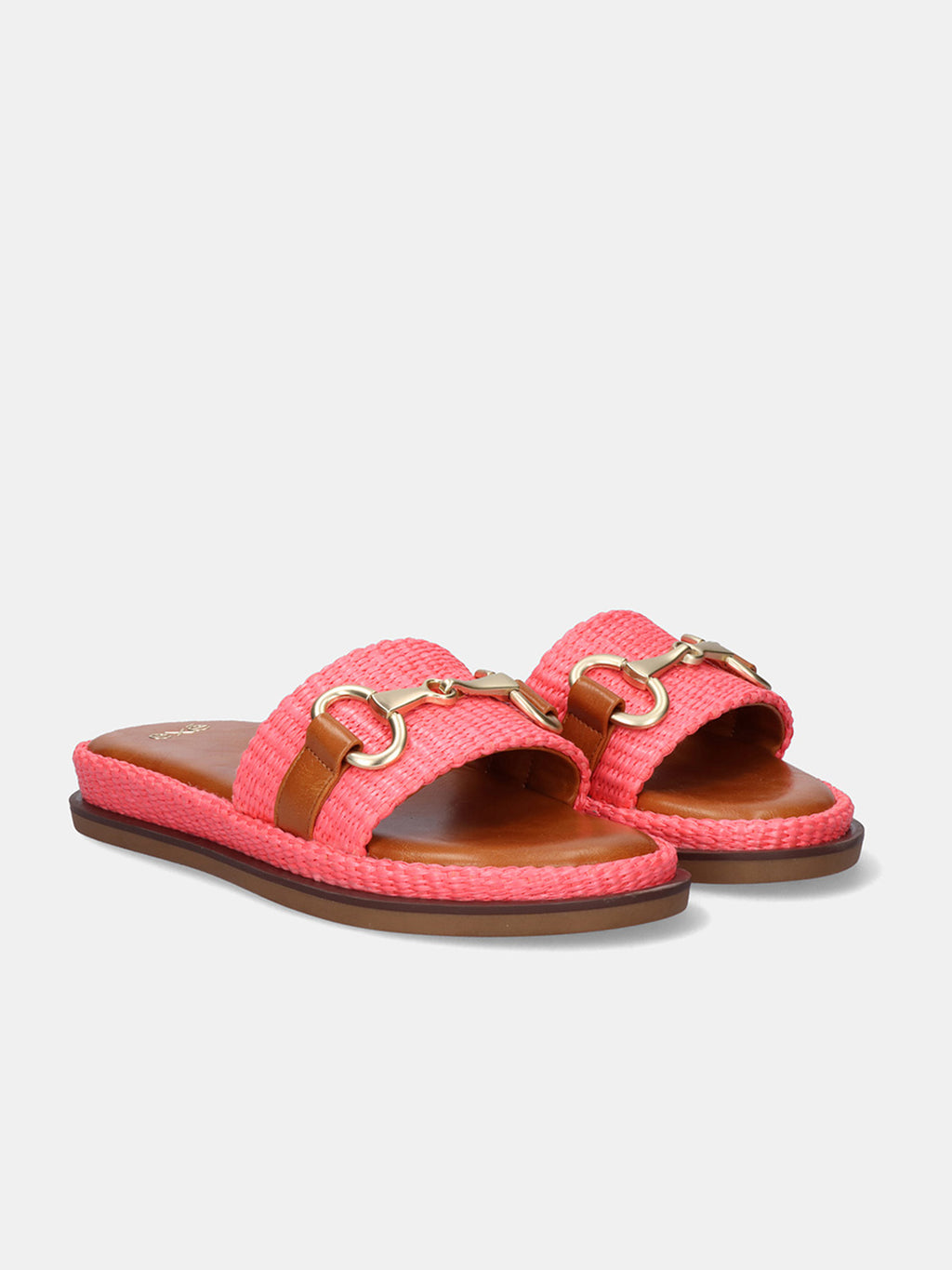 NAPOLI-771 RAFFIA CORAL