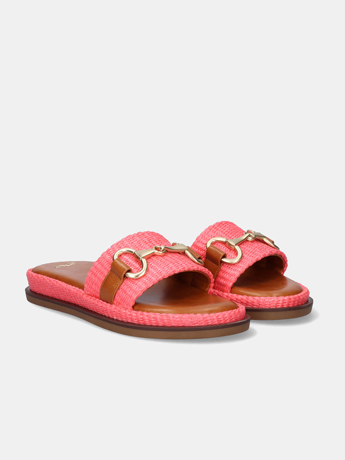 NAPOLI-771 RAFFIA CORAL