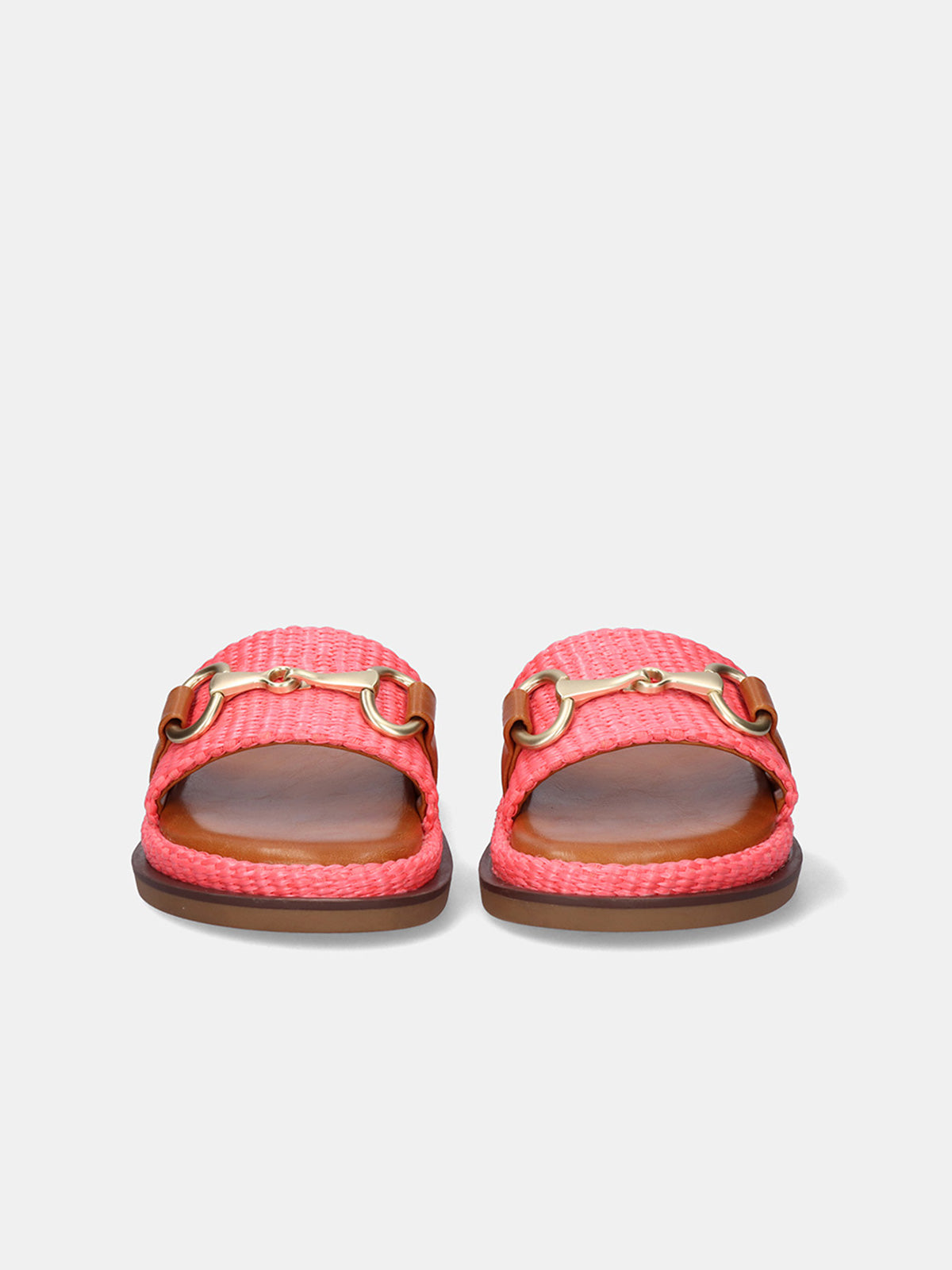 NAPOLI-771 RAFFIA CORAL