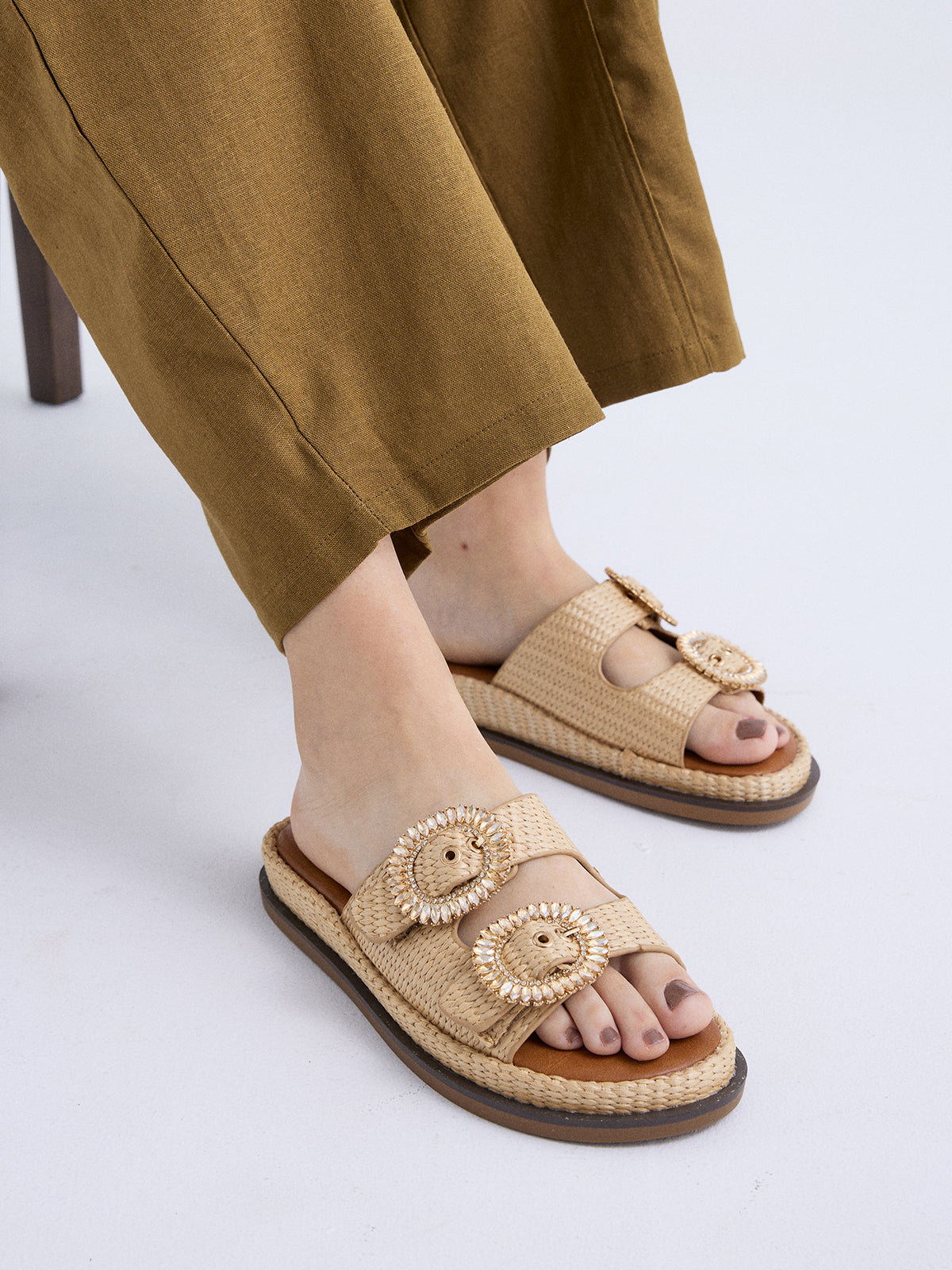 NAPOLI-817 RAFFIA BEIGE
