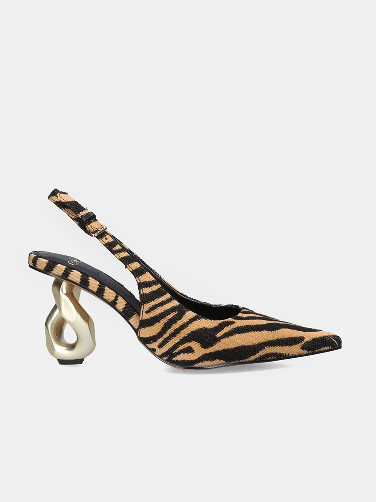 NATALIA-202 ZEBRA BEIGE BLACK