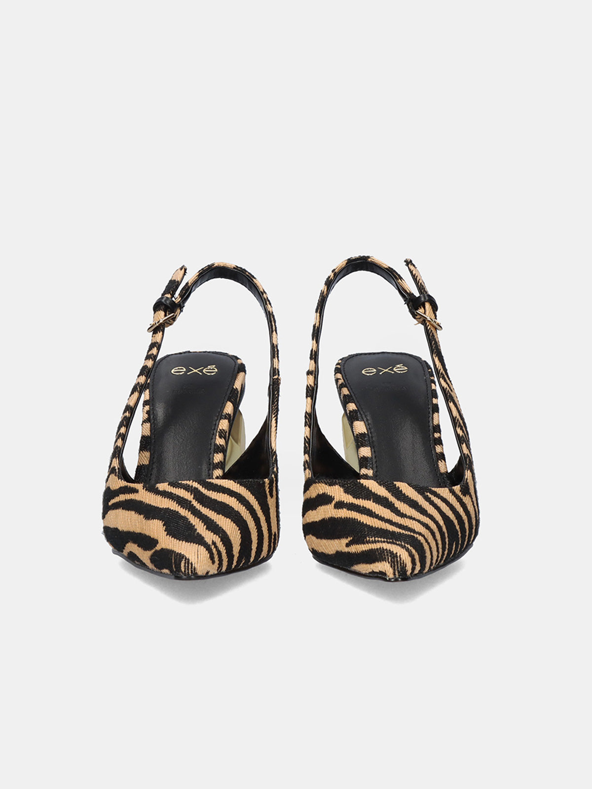 NATALIA-202 ZEBRA BEIGE BLACK