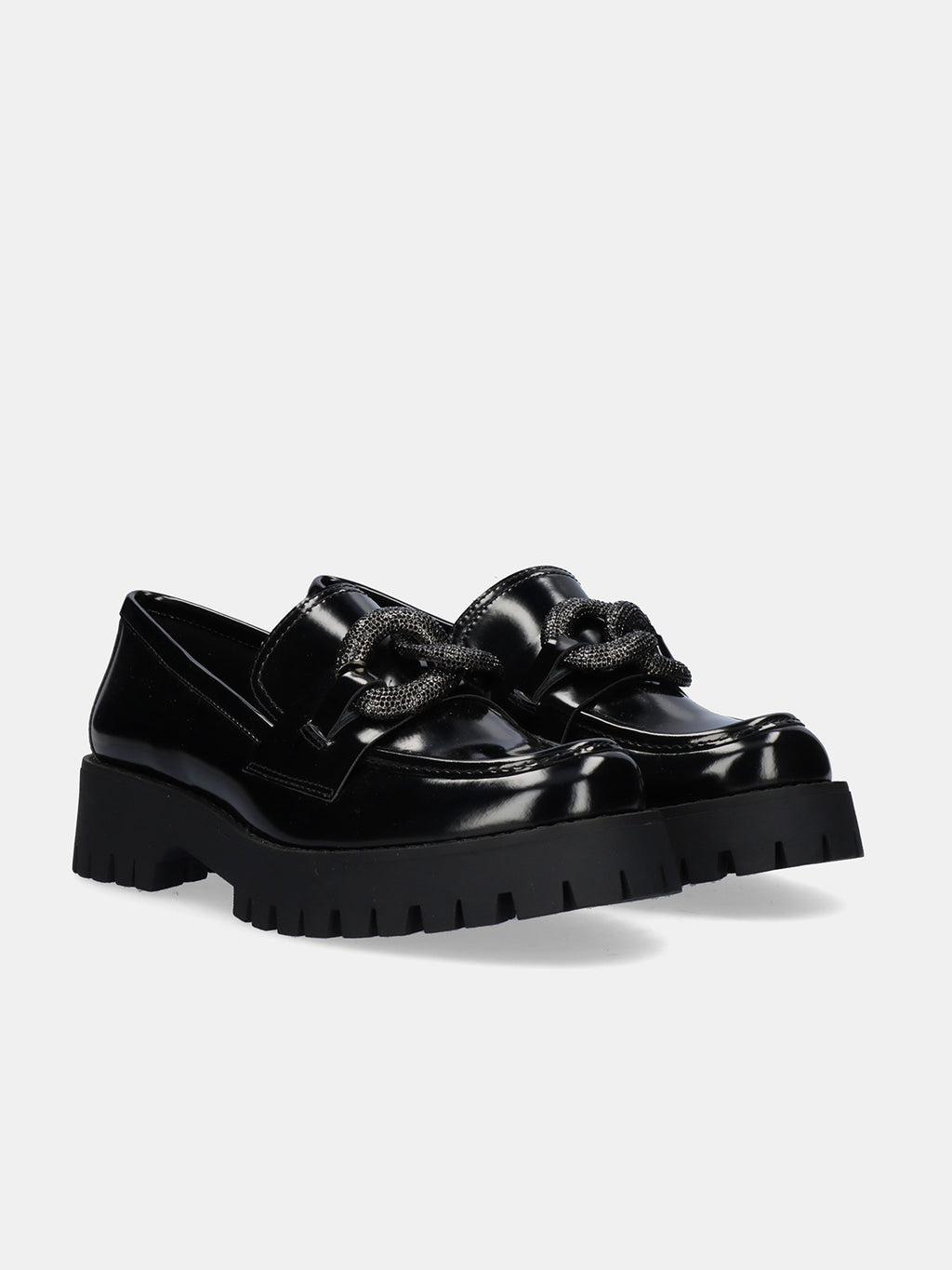 NINETTA-650 PU BLACK