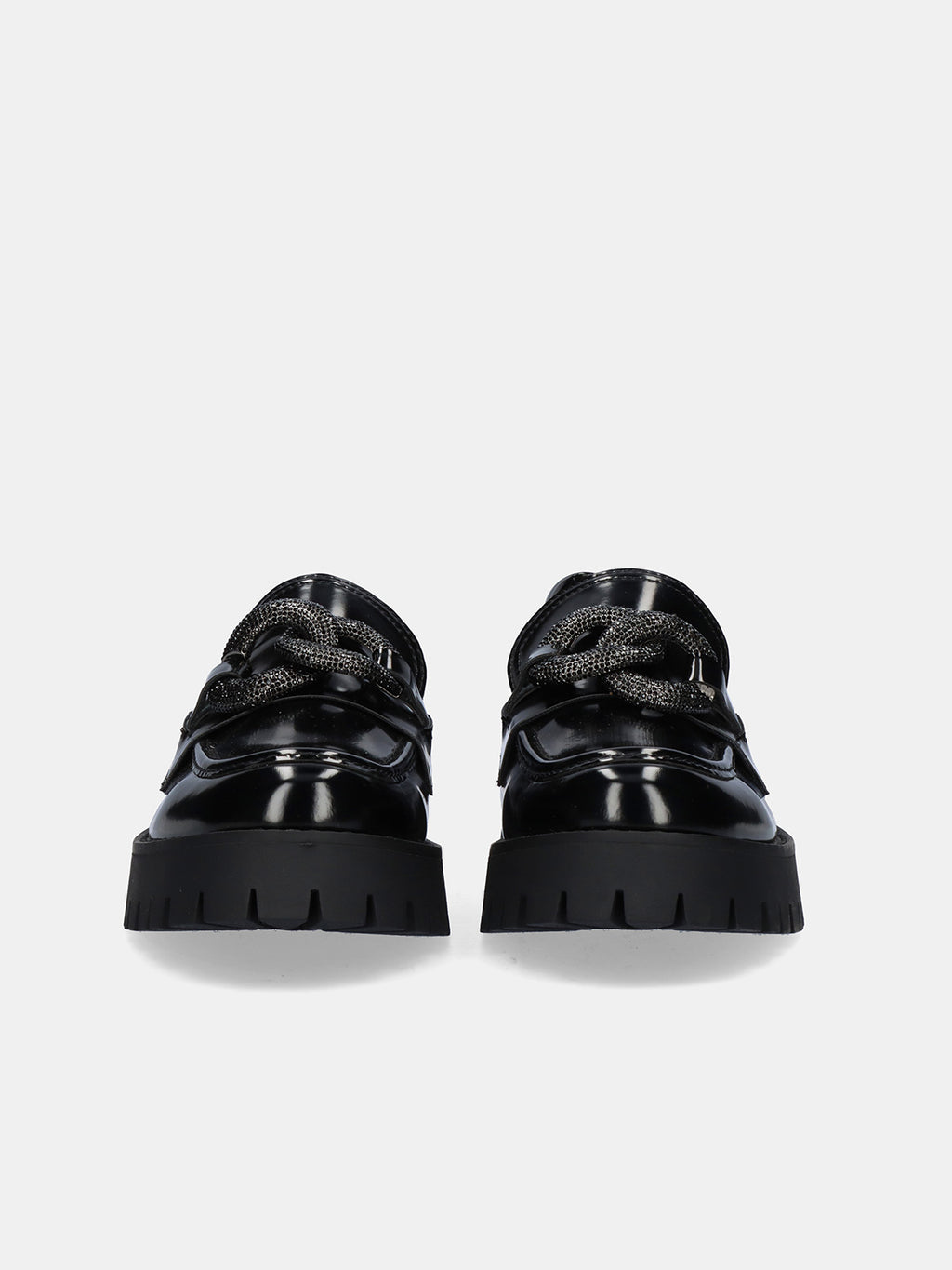 NINETTA-650 PU BLACK