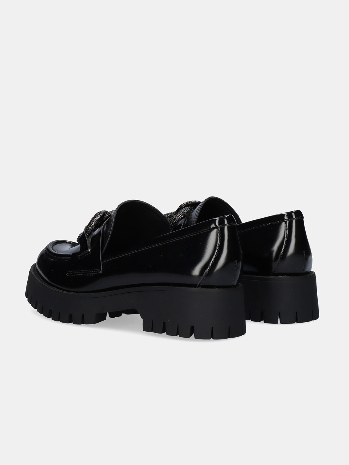 NINETTA-650 PU BLACK