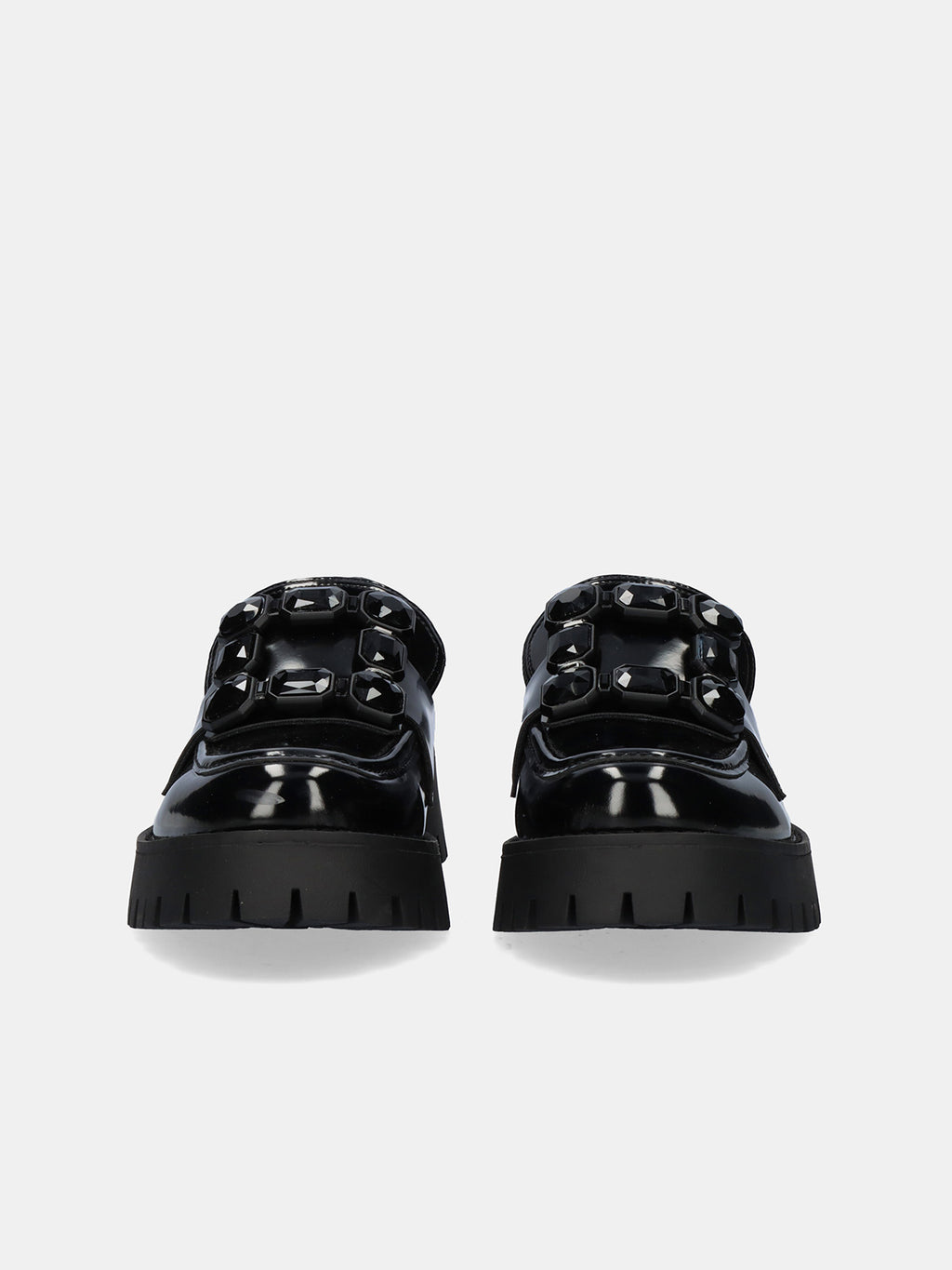 NINETTA-670 PU BLACK