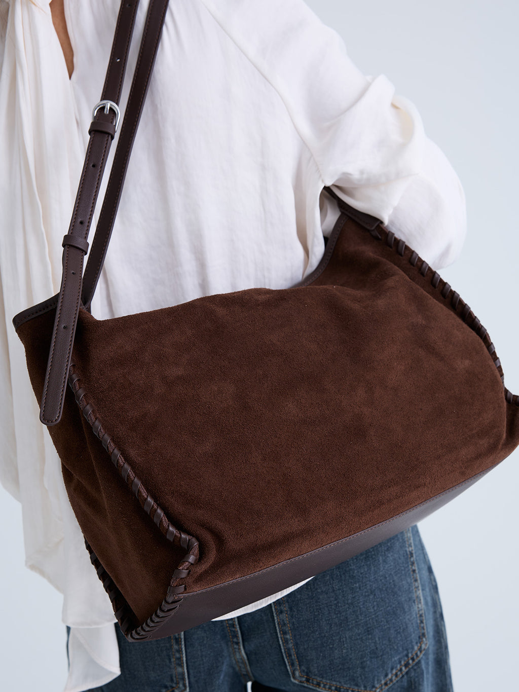 NORA-83383 TEXTIL BROWN