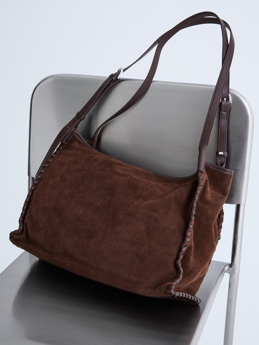 NORA-83383 TEXTIL BROWN