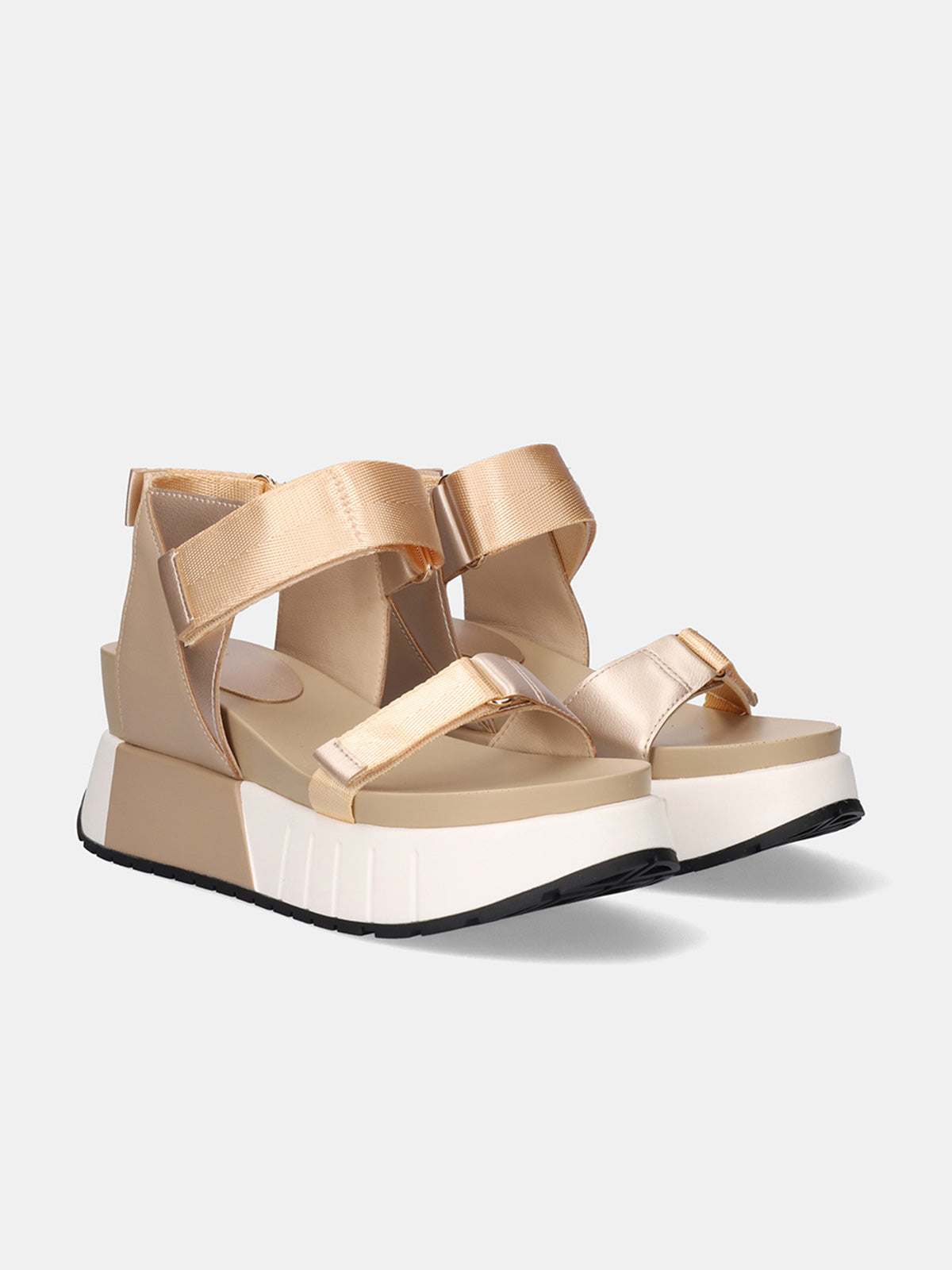 OLIVIA-921 PU GOLD BEIGE