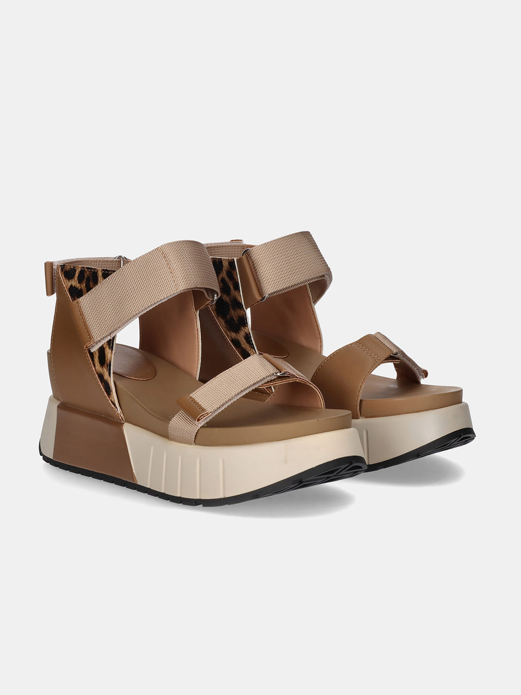 OLIVIA-921 LEOPARD CAMEL