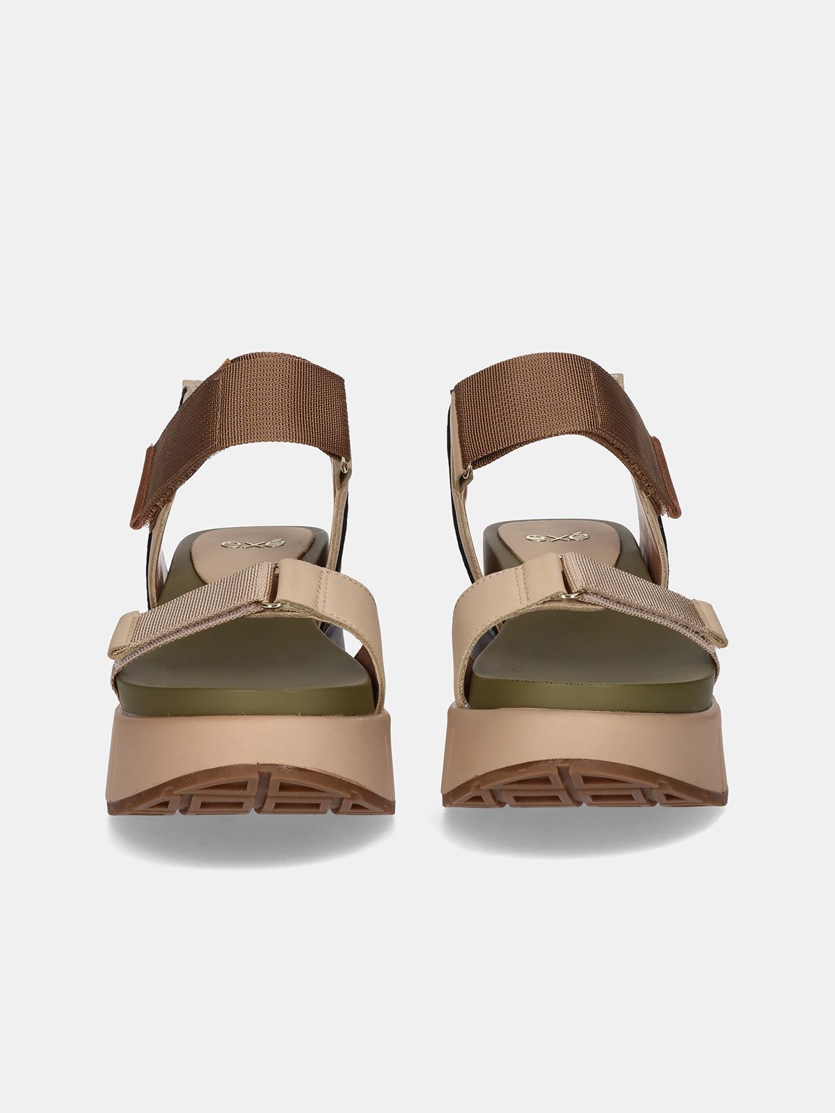 OLIVIA-921E PU BEIGE BRWN
