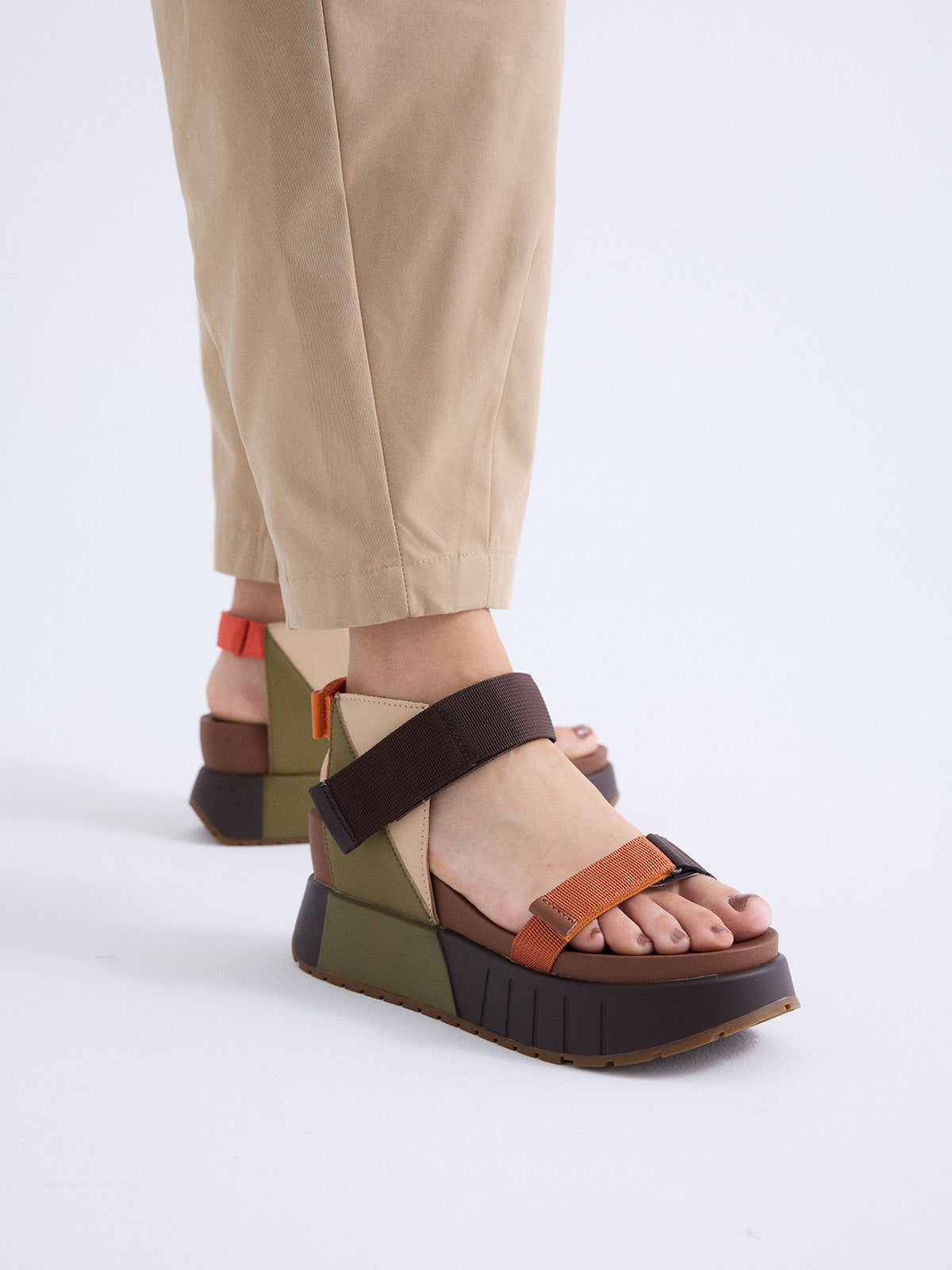 OLIVIA-921E PU BRWN GREEN