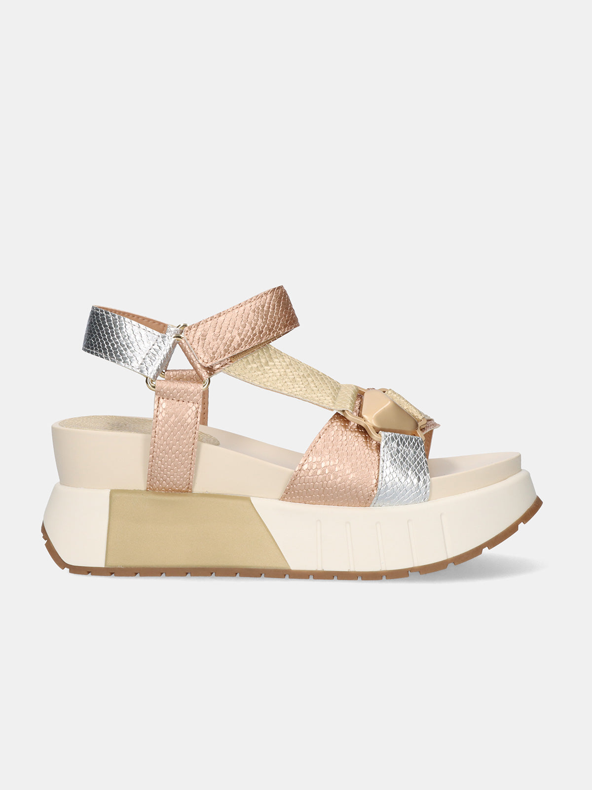 OLIVIA-934 SNAKE GOLD SILVER