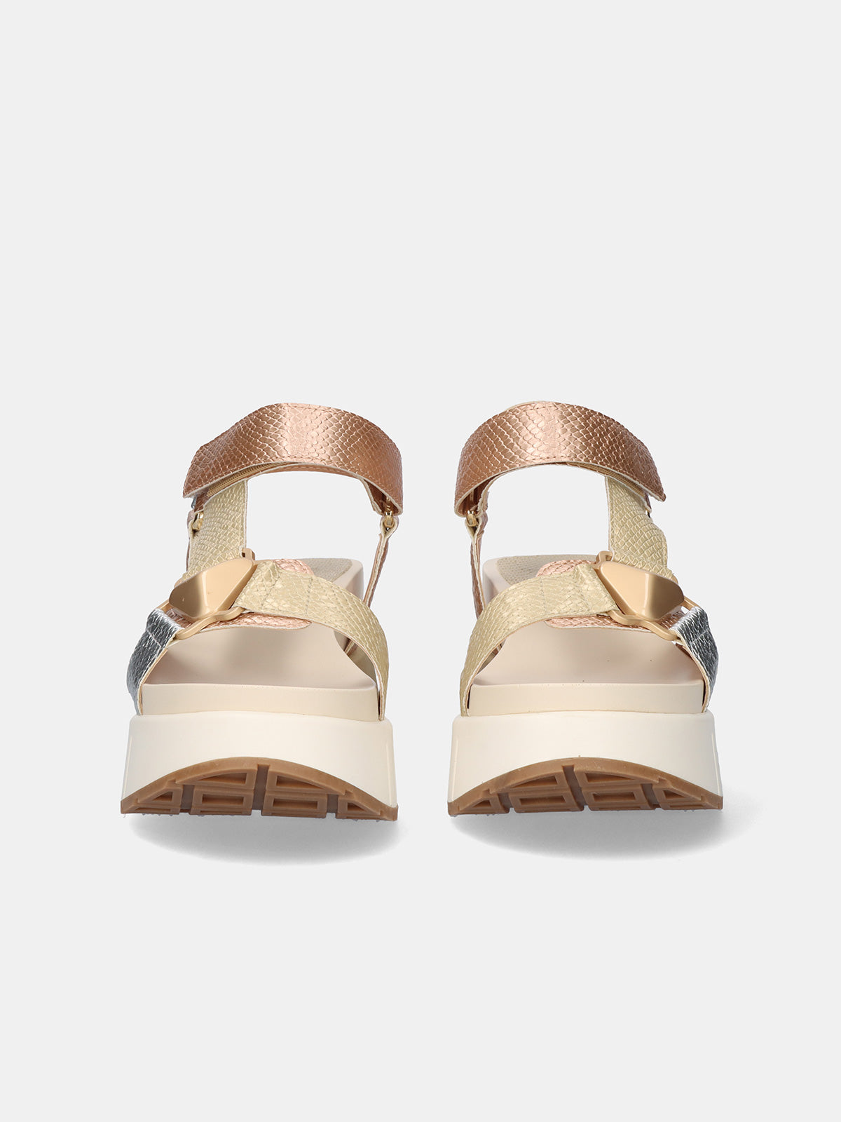 OLIVIA-934 SNAKE GOLD SILVER