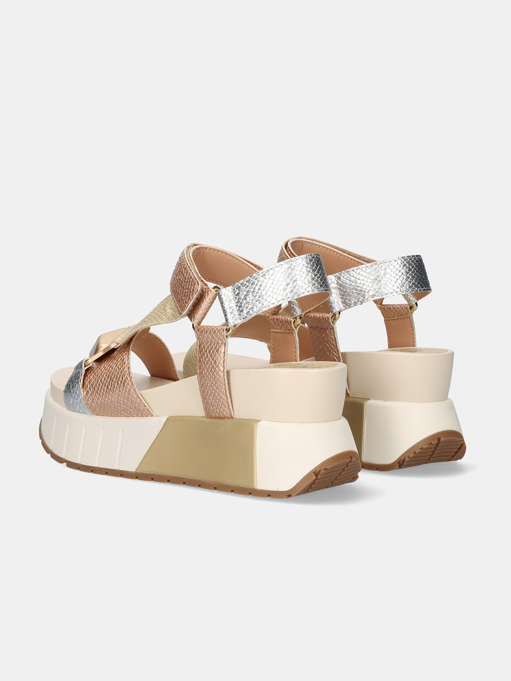 OLIVIA-934 SNAKE GOLD SILVER